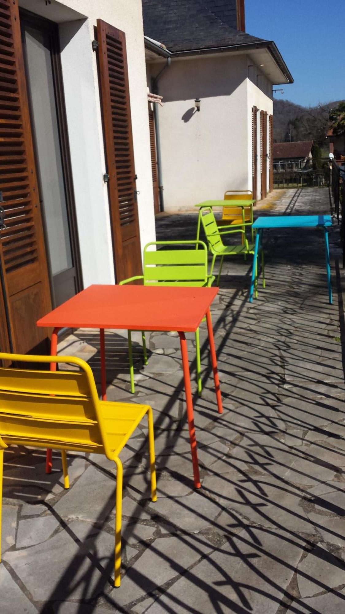 Bed and Breakfast Le Curieux De Conques Saint-Cyprien-sur-Dourdou Экстерьер фото