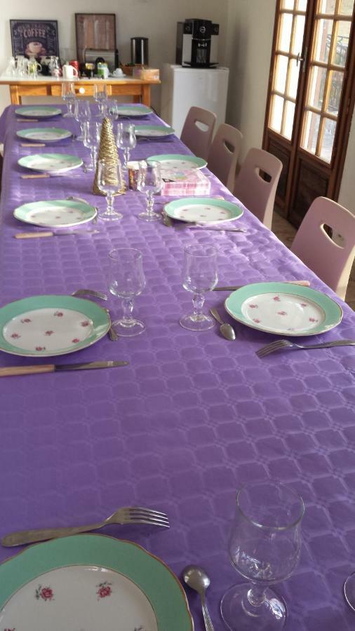Bed and Breakfast Le Curieux De Conques Saint-Cyprien-sur-Dourdou Экстерьер фото