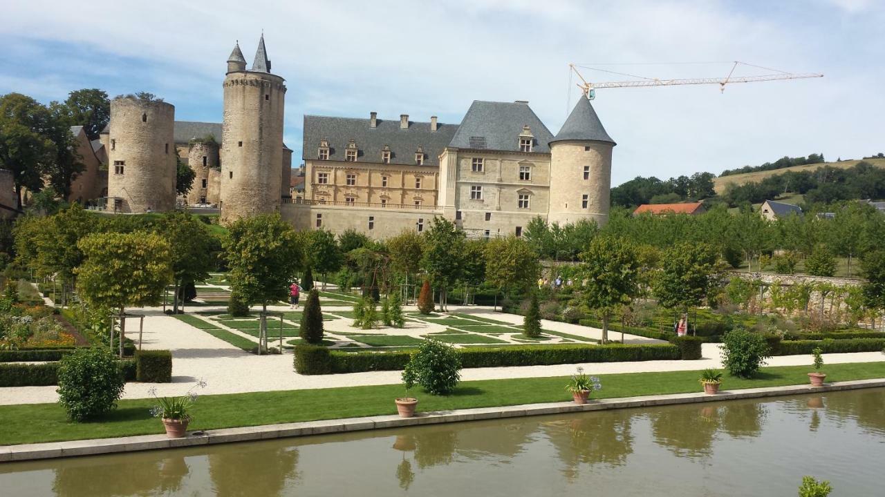 Bed and Breakfast Le Curieux De Conques Saint-Cyprien-sur-Dourdou Экстерьер фото